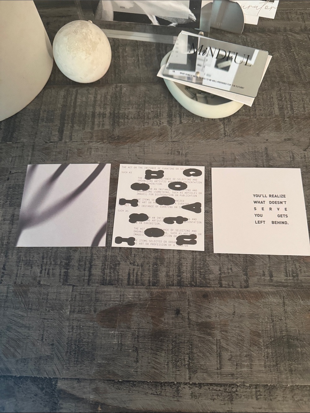 🏷️ NWT Cloth & Paper Trio Journaling Cards